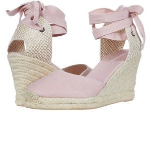 Soludos Classic Wedge Soft Pink Size 9.5 BRAND NEW